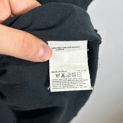 Maison Margiela SS08 Shark Tooth Black Tank-Top Size L