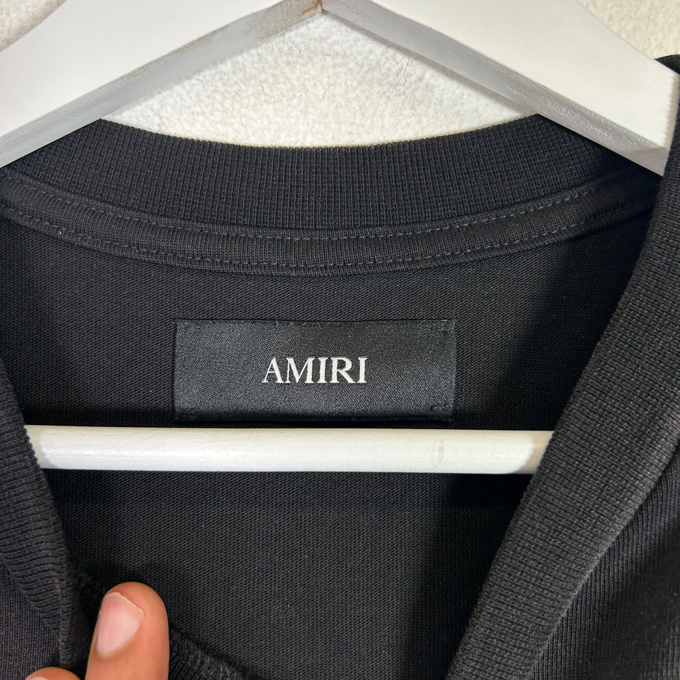 Amiri Chateau Stamp Oversized T-Shirt