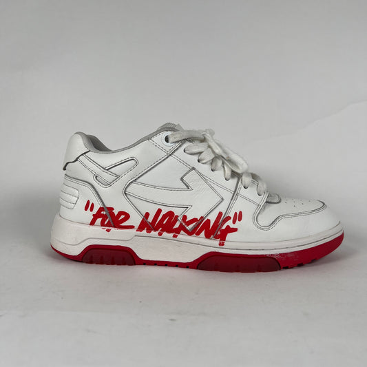 Off-White Out Of Office Walking Sneakers Size 40