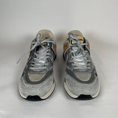 Gucci Ultrapace Silver Sparkle Size 12