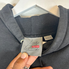 Supreme x Yohji Yomamoto FW22 Black Tekken Hoodie Size M