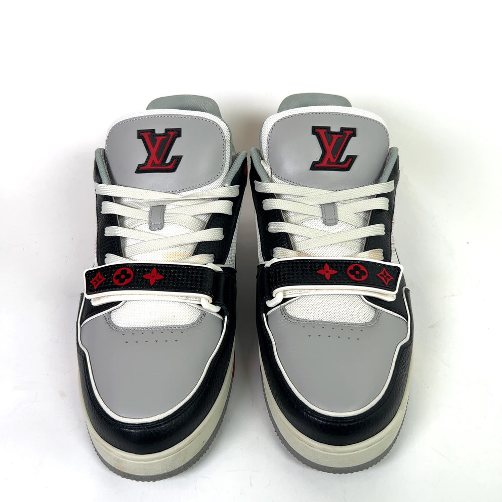 Louis Vuitton Bred V2 Strap Trainers