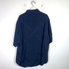 Balenciaga SS26 Monogram Fluid Viscose Shirt