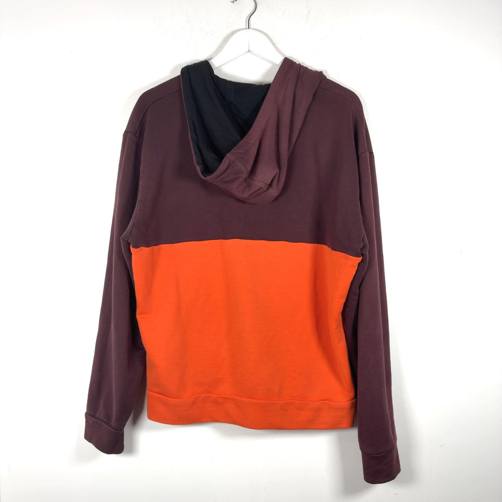 Prada 1/4 Zip Colorblock Hoodie