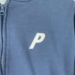 Palace 'P' Patch Zip-Up Hoodie