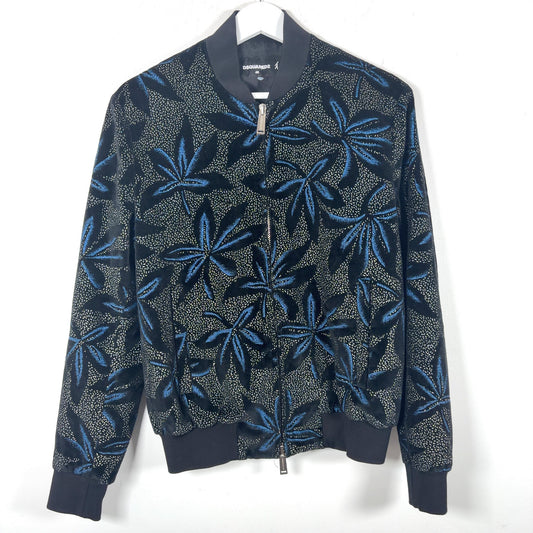 DSquared2 Palm Bomber Jacket