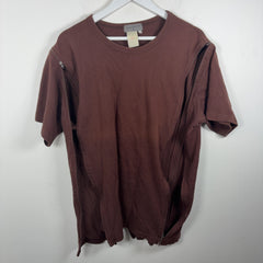 Yohji Yamamoto Zipper Hybrid T-Shirt