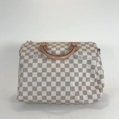 Louis Vuitton Damier Azur Speedy Bag