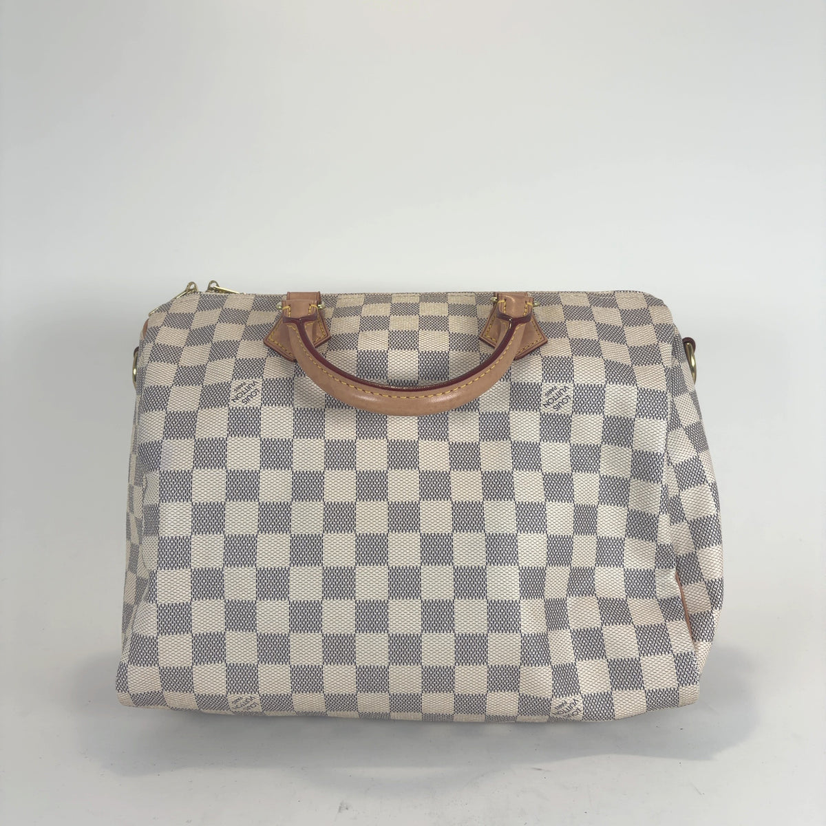 Louis Vuitton Damier Azur Speedy Bag