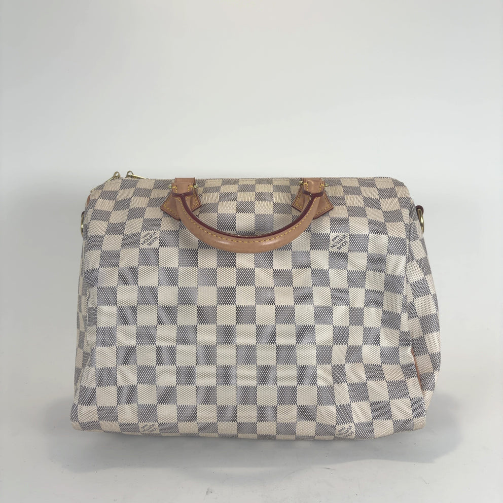 Louis Vuitton Damier Azur Speedy Bag