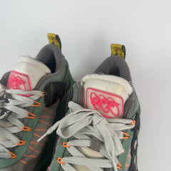 Off-White ODSY-1000 Mint Black Lowtop Sneakers