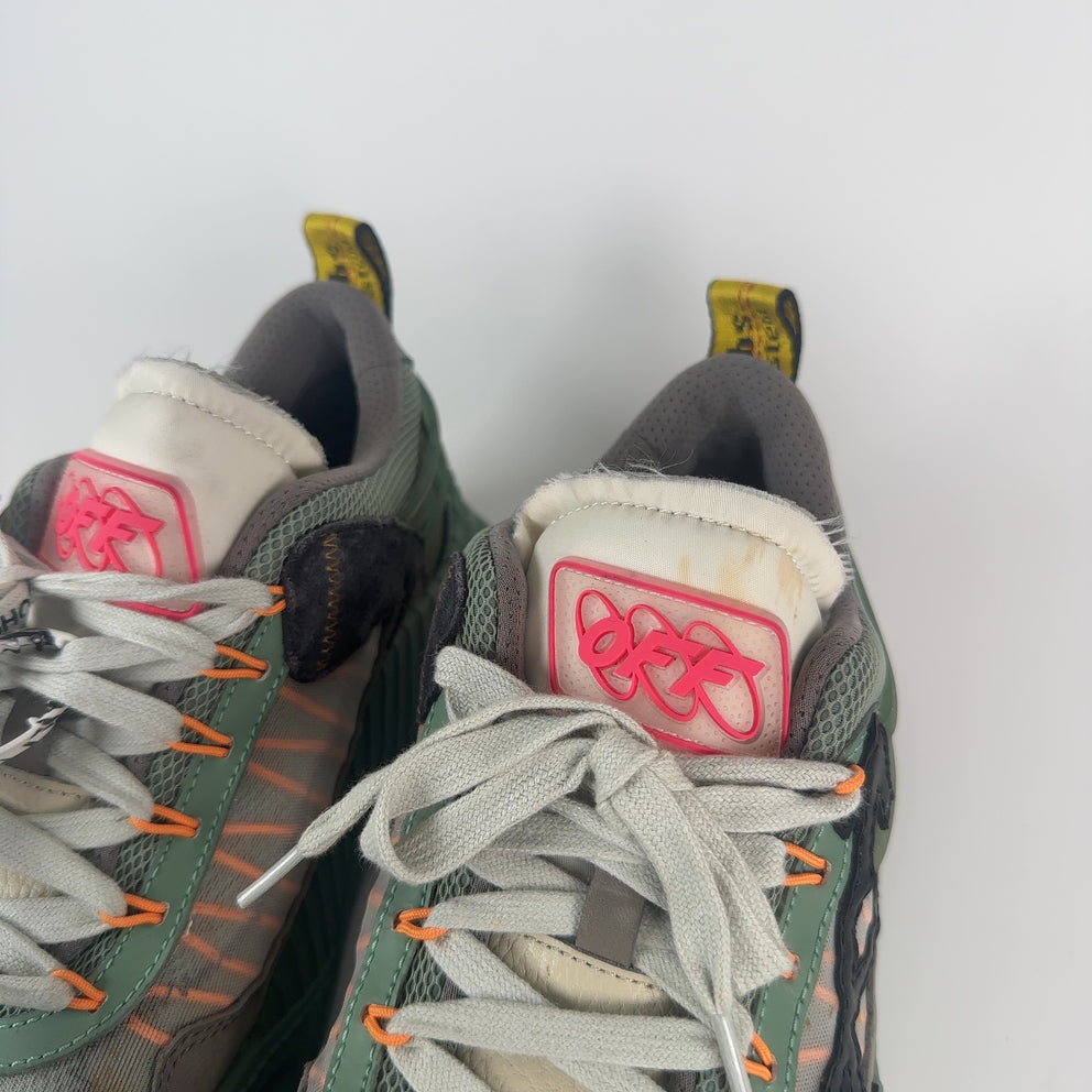 Off-White ODSY-1000 Mint Black Lowtop Sneakers