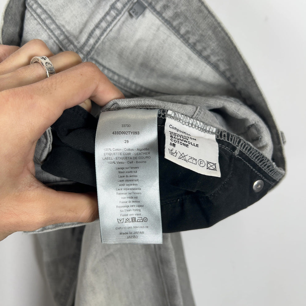 Dior Japan Exclusive Denim Jeans