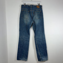 Number (N)ine SS03 Kurt Cobain Patchwork Jeans