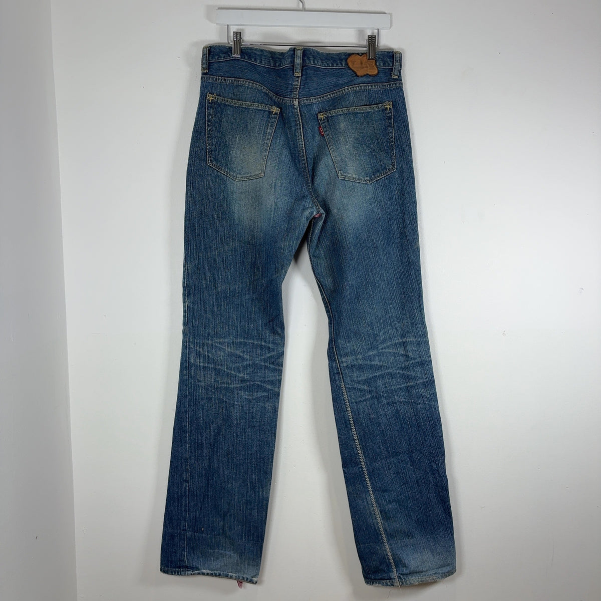 Number (N)ine SS03 Kurt Cobain Patchwork Jeans