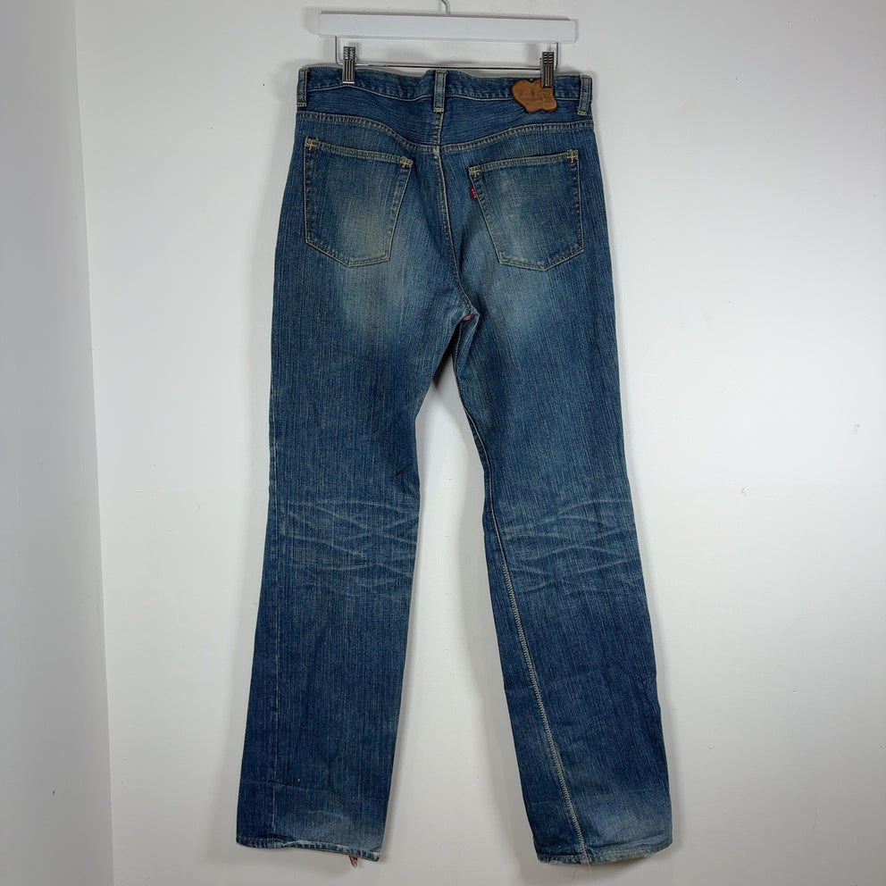 Number (N)ine SS03 Kurt Cobain Patchwork Jeans