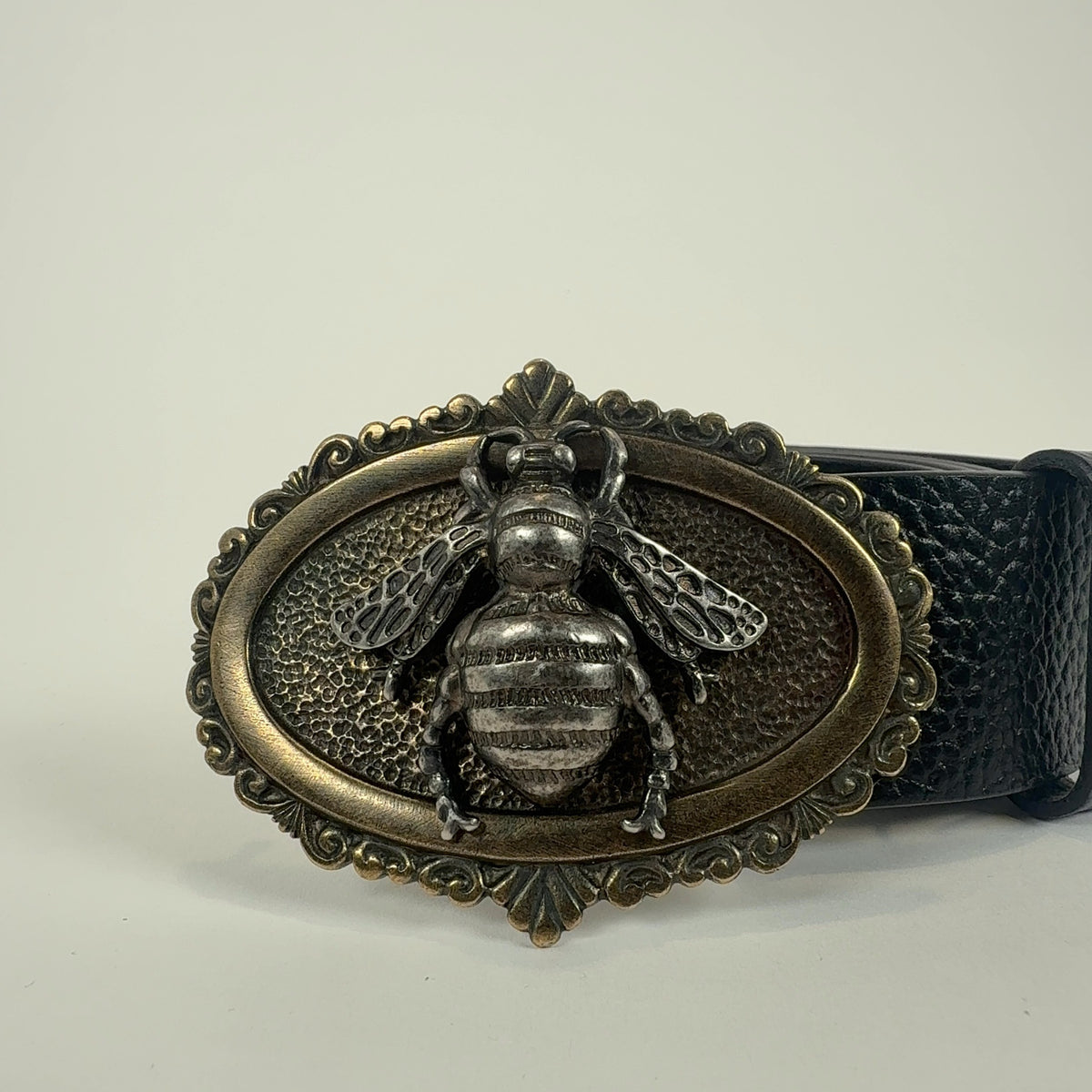 Dolce & Gabbana ‘Bee’ Ornament Oval Belt
