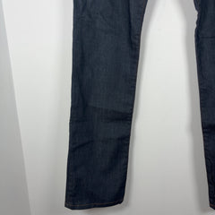 Versace Medusa Pocket Logo Straight Fit Denim Jeans
