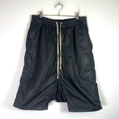 Rick Owens DRKSHDW SS15 Waxed Pod Shorts