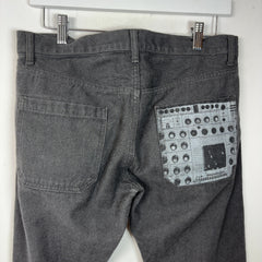 Undercover AW07 'Music Knob' Denim Jeans