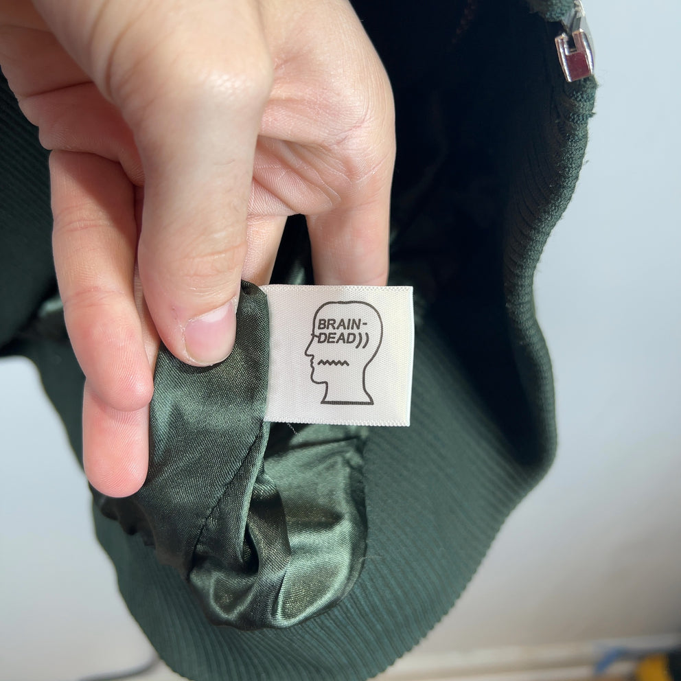 Brain Dead Corduroy Zip-Up Jacket