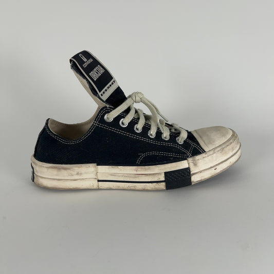 Rick Owens x Converse DRKSHDW DRKSTAR Chuck Taylor Lowtop Sneakers