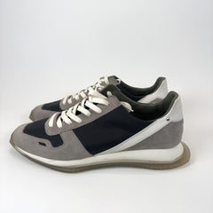 Rick Owens Lace-Up Lowtop Sneakers