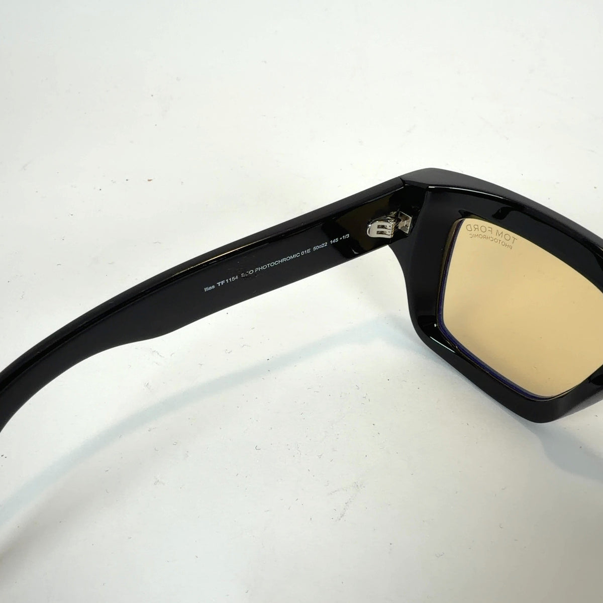 Tom Ford Ilias Photochromic Black Sunglasses