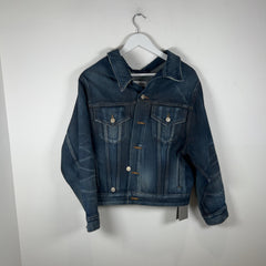 Balenciaga 'Dirty Swing' Denim Jacket