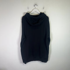 Burberry Logo Applique Hoodie