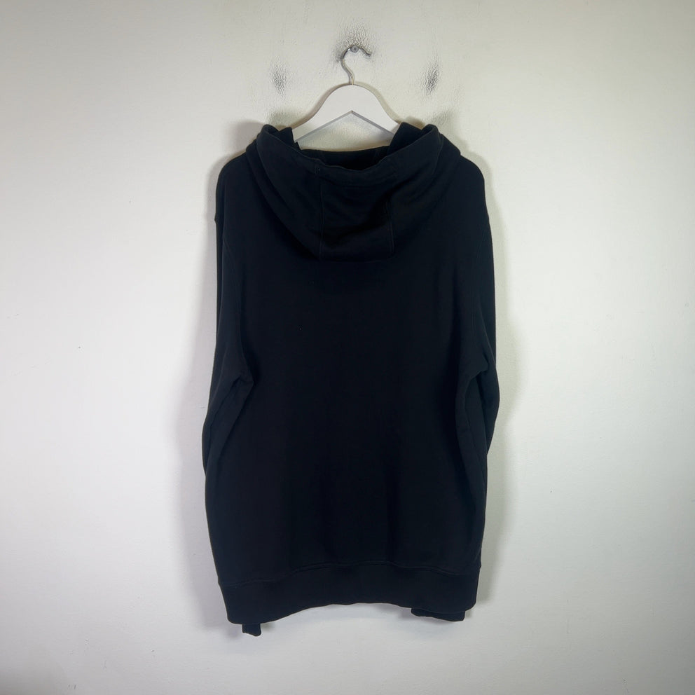 Burberry Logo Applique Hoodie