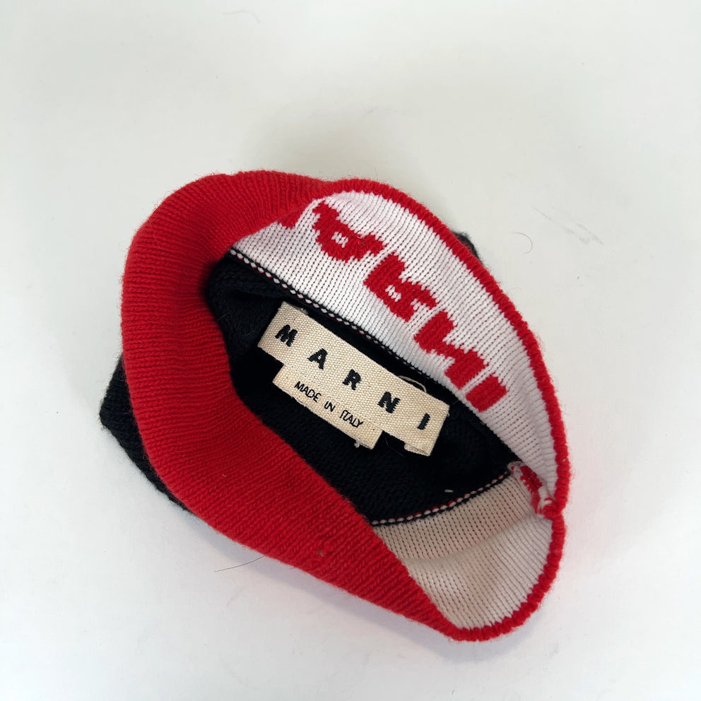 Marni Logo Beanie