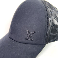Louis Vuitton Monogram Mesh Hat