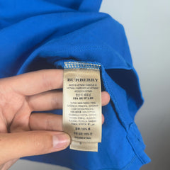 Burberry Equestrian Logo Polo Shirt