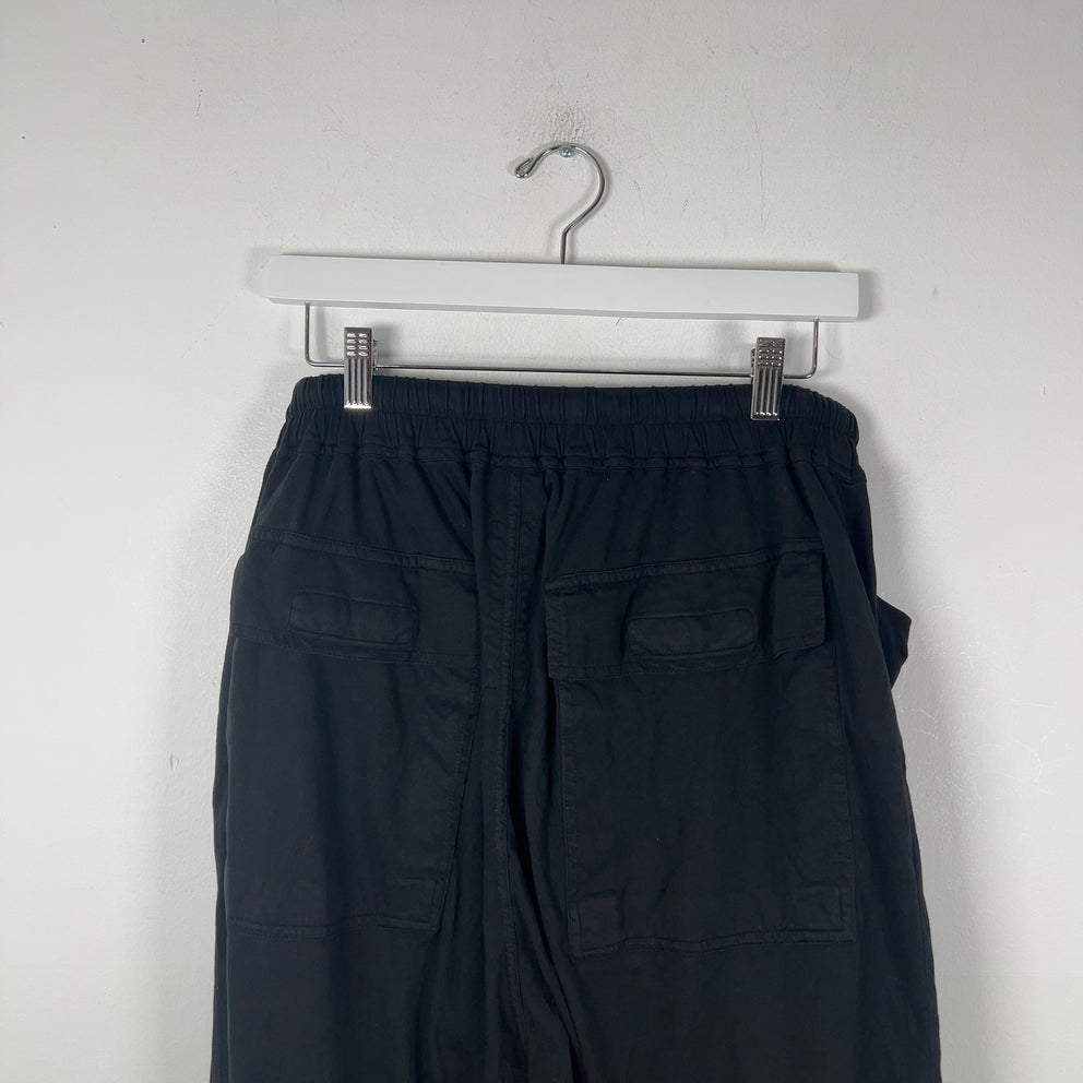 Rick Owens DRKSHDW Thin Drop Crotch Shorts