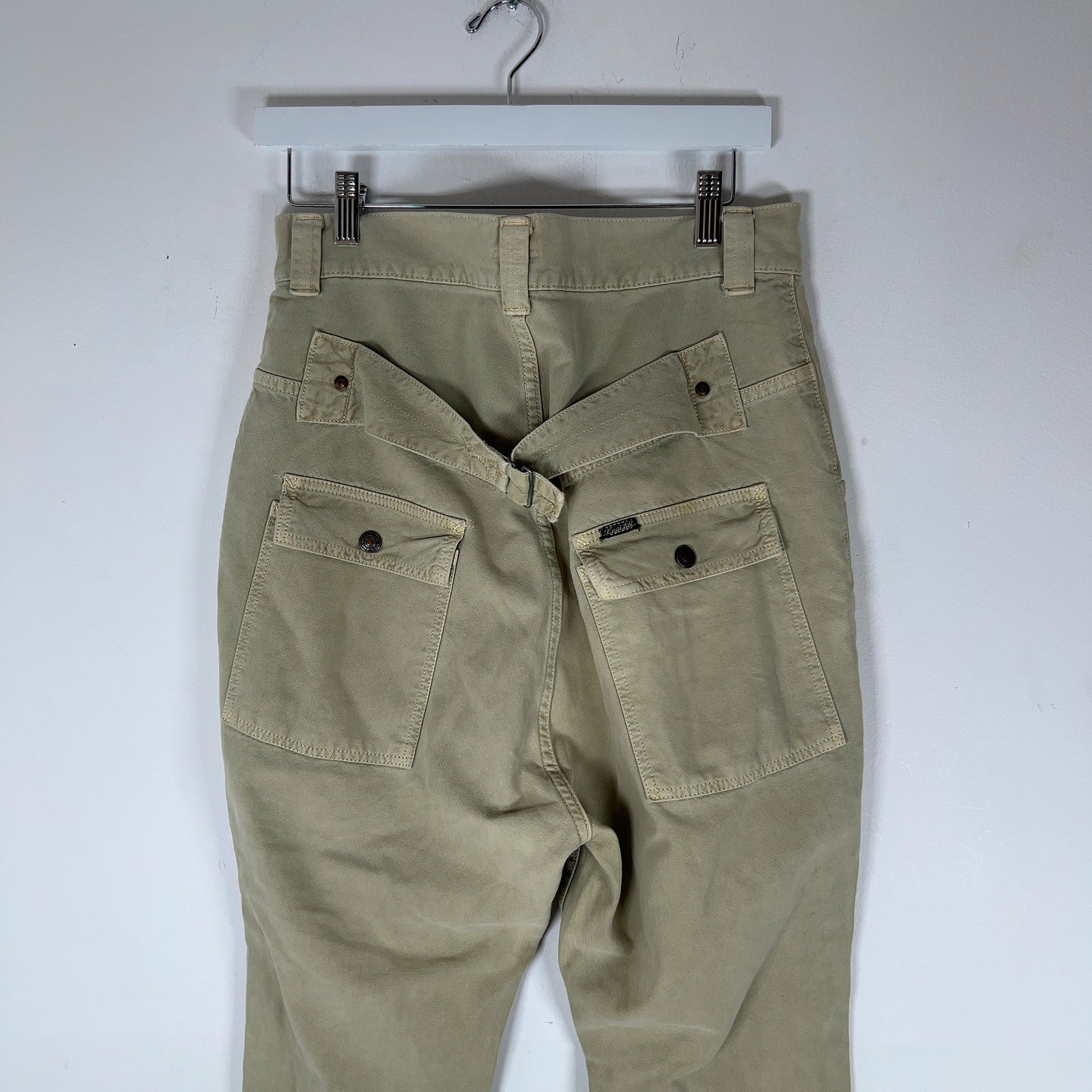 Kapital Four-Pocket Canvas Pants