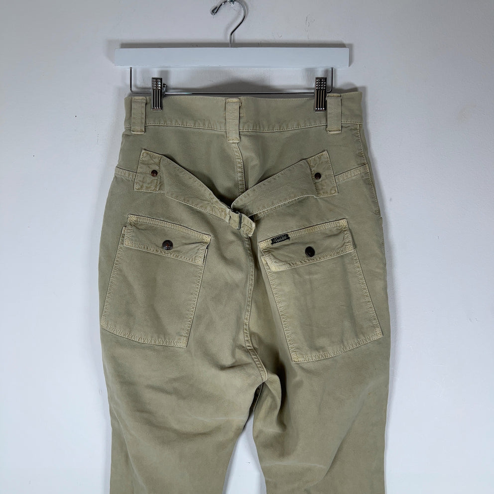 Kapital Four-Pocket Canvas Pants