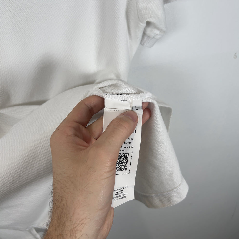 Stone Island Compass Patch Polo