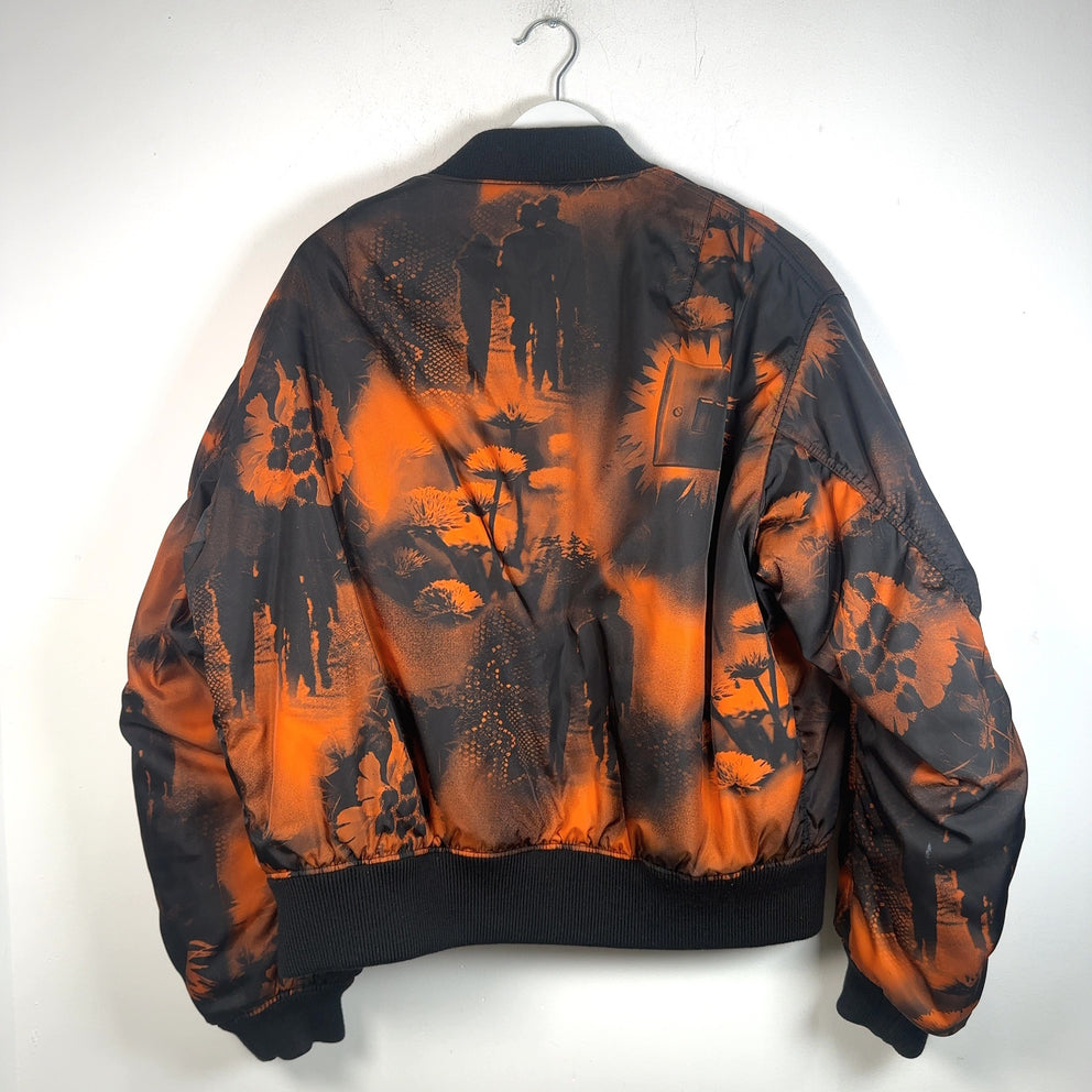 Prada x Raf Simons Re-Nylon Human Bomber Jacket