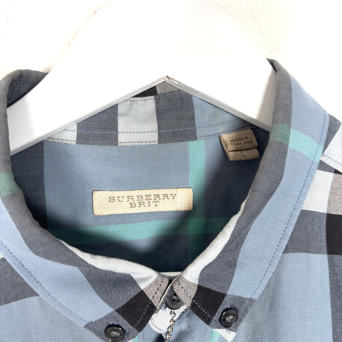 Burberry Brit Check Blue Shirt