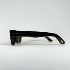 Tom Ford x Zeiss 'Icon' Tortoise Sunglasses