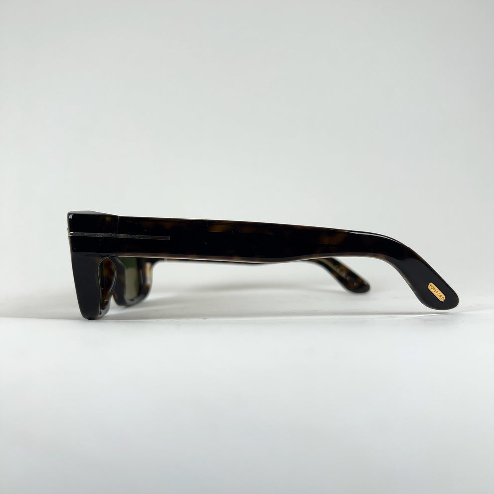 Tom Ford x Zeiss 'Icon' Tortoise Sunglasses