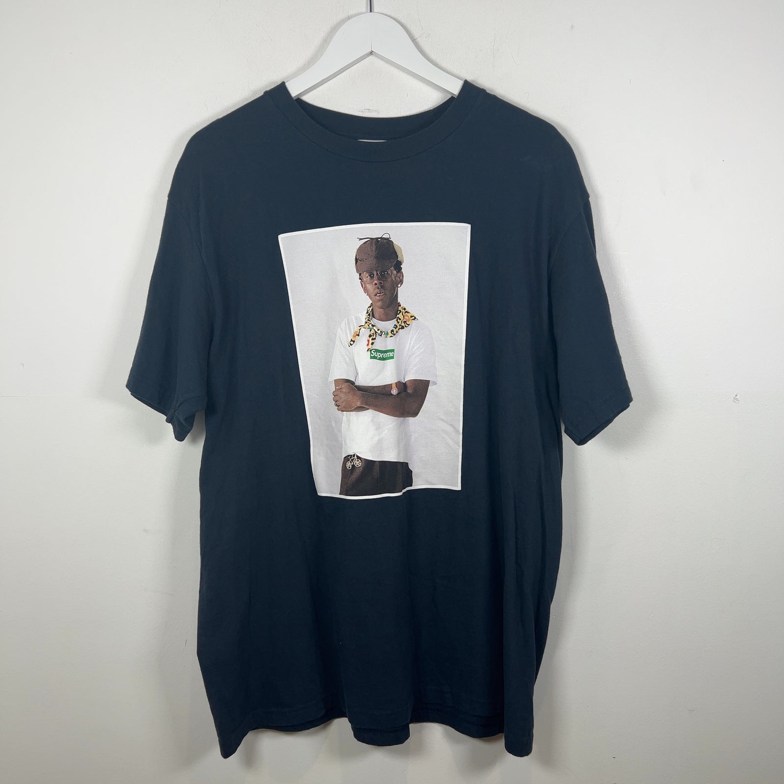 Supreme 'Tyler The Creator' Portrait T-Shirt