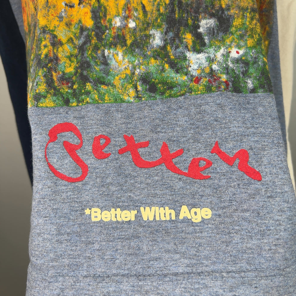 Better With Age Counterfeit 3-Panel T-Shirt