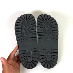 Gucci GG Web Rubber Sandals
