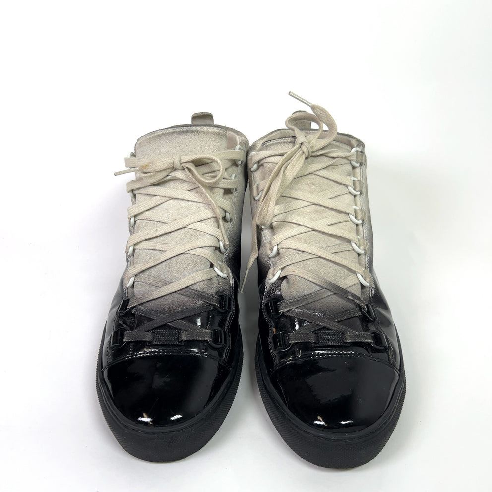 Balenciaga Arena Gradient Hightop Sneakers