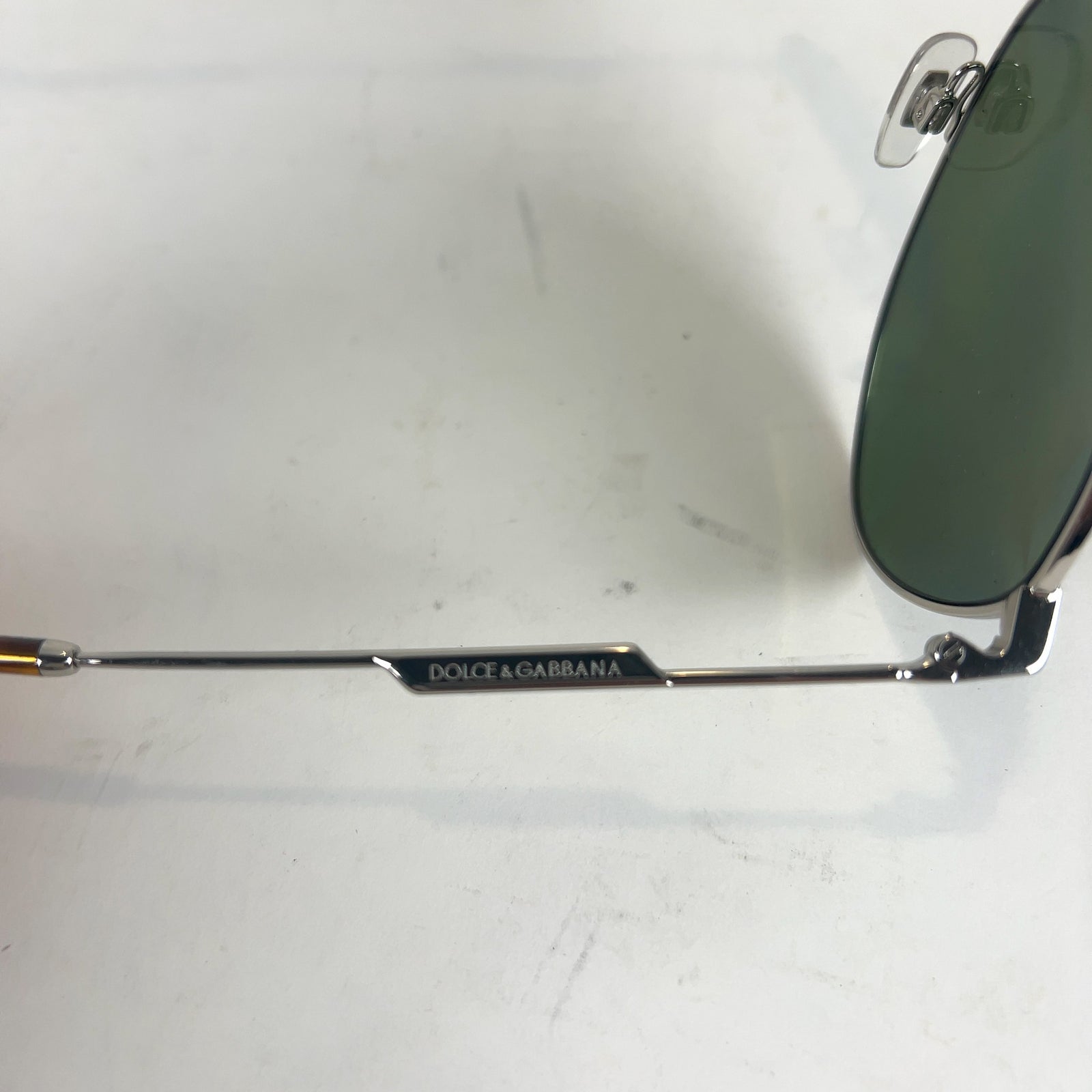 Dolce Gabbana Aviator Sunglasses