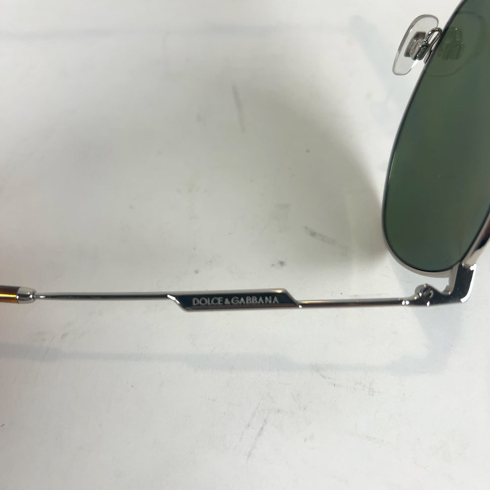 Dolce Gabbana Aviator Sunglasses