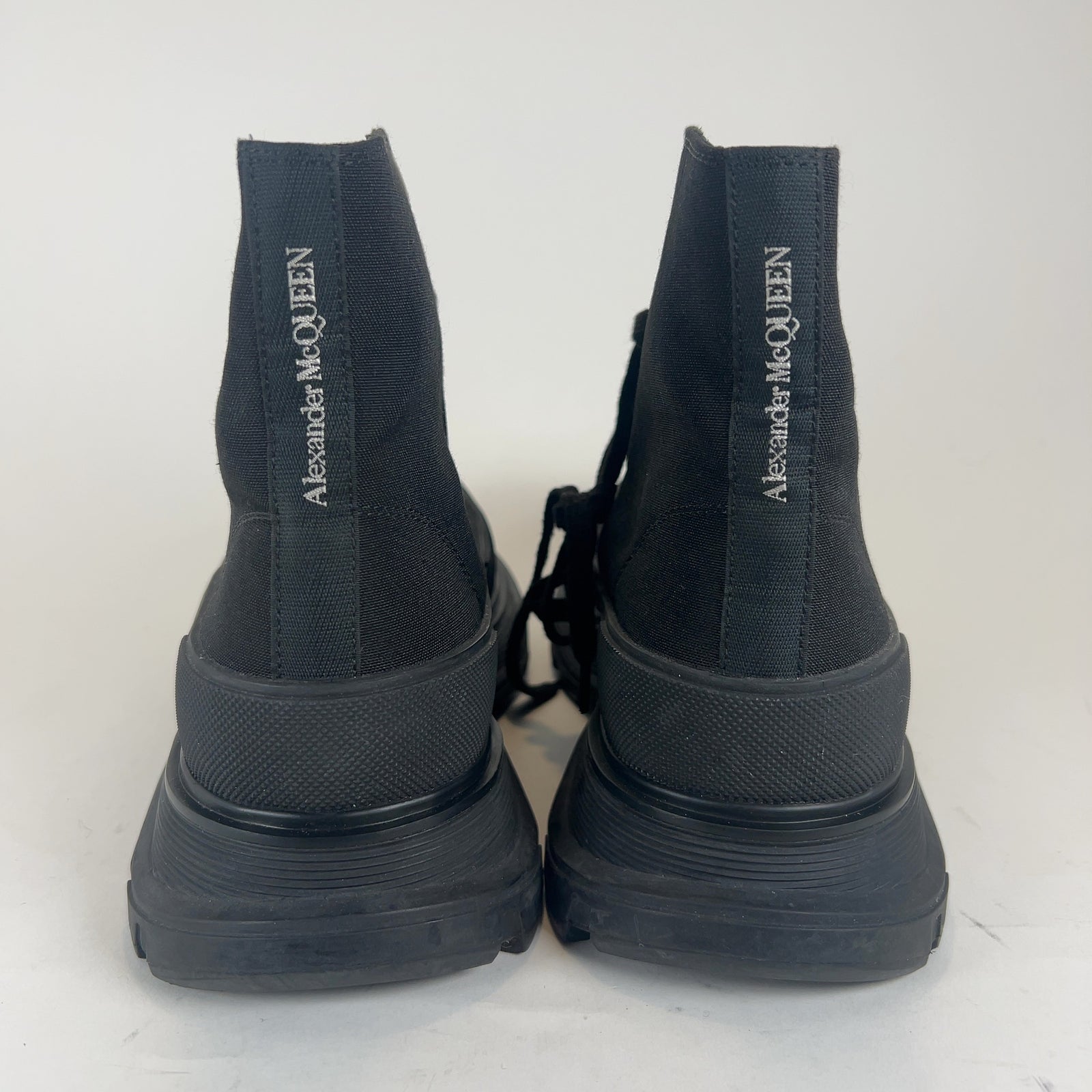 Alexander McQueen High-Top 'Tread Slick' Boots