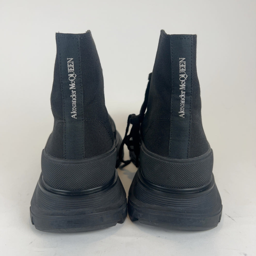 Alexander McQueen High-Top 'Tread Slick' Boots